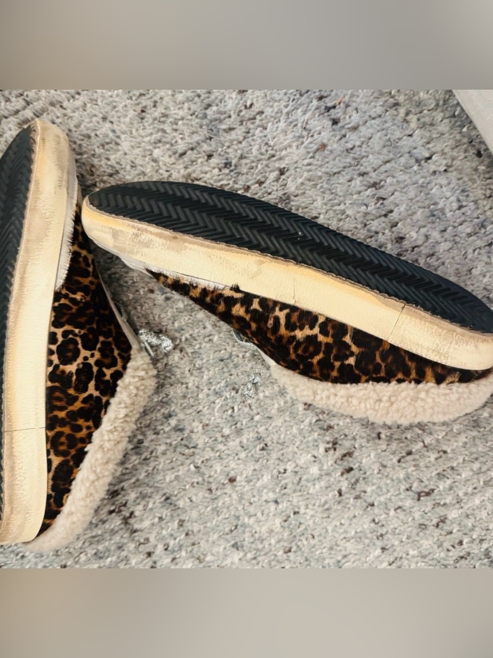 Authentic Golden Goose Shearling Sabot size 11/42 - Picture 5 of 7